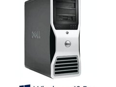 Workstation Dell Precision T7500, X5650, 24GB DDR3, GeForce 605 DP, Win 10 Pro